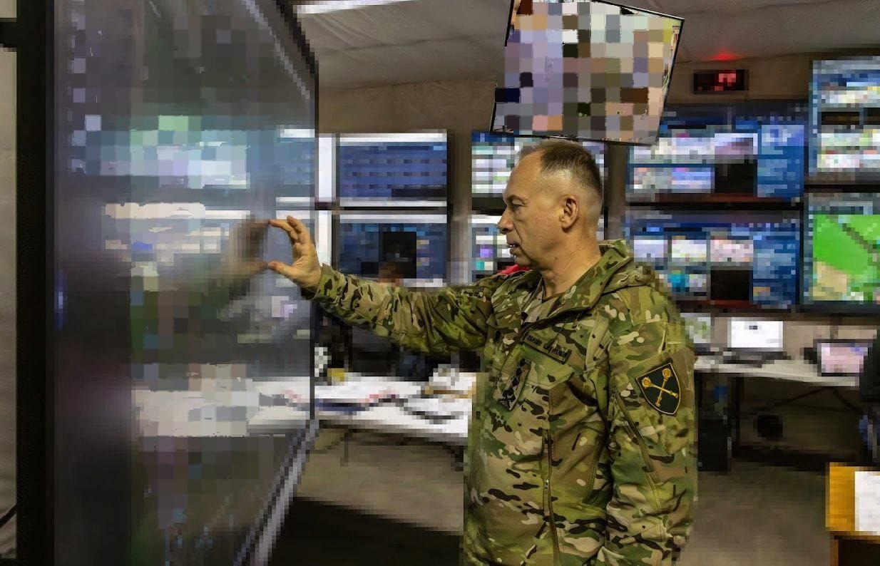 Олександр Сирський заявив про просування ЗСУ. Фото: Генштаб