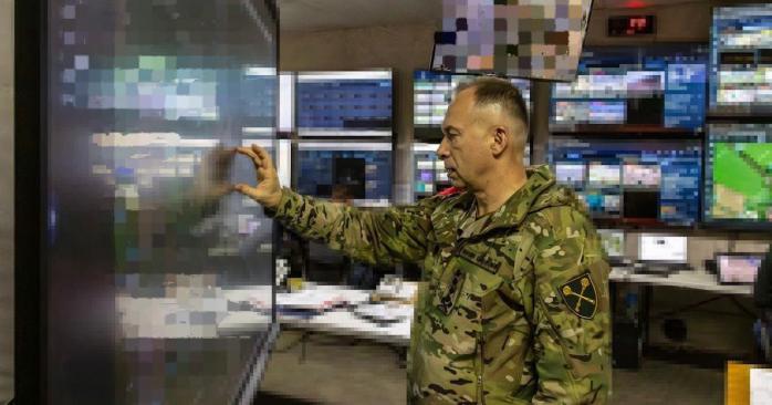 Александр Сырский заявил о продвижении ВСУ. Фото: Генштаб