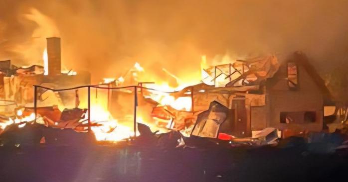 РФ ударила по двум районам Днепропетровщины, есть погибший и 11 раненых. Фото: ОВА