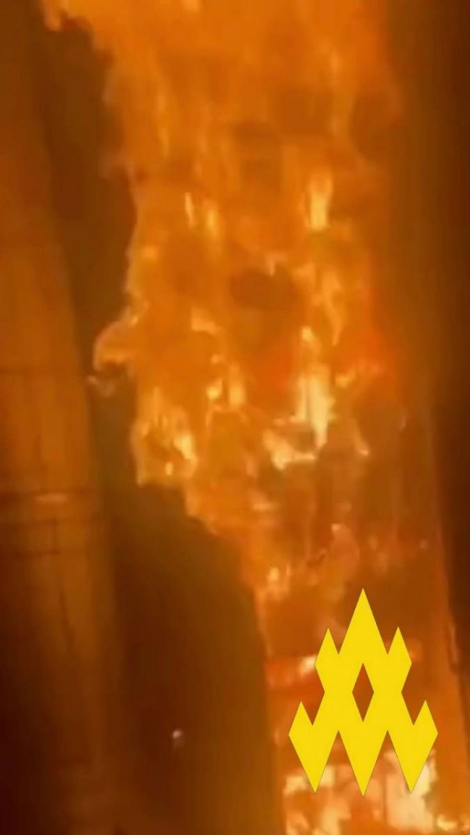 Партизани вивели з ладу вежу зв'язку росіян. Фото: АТЕШ