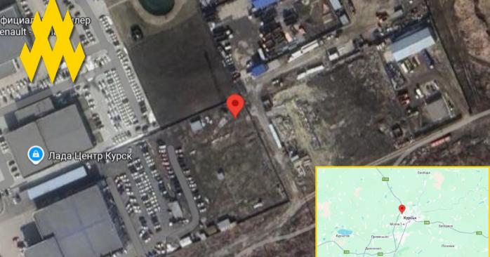 Партизаны вывели из строя башню связи россиян. Фото: АТЭШ