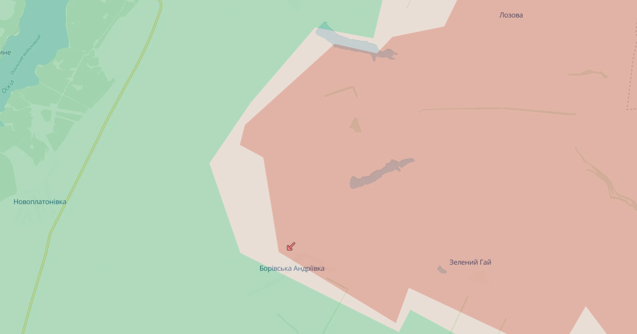 Окупанти просунулися на фронті. Карта: DeepState