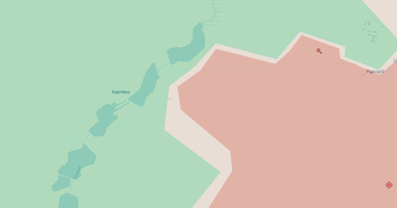 Окупанти просунулися на фронті. Карта: DeepState