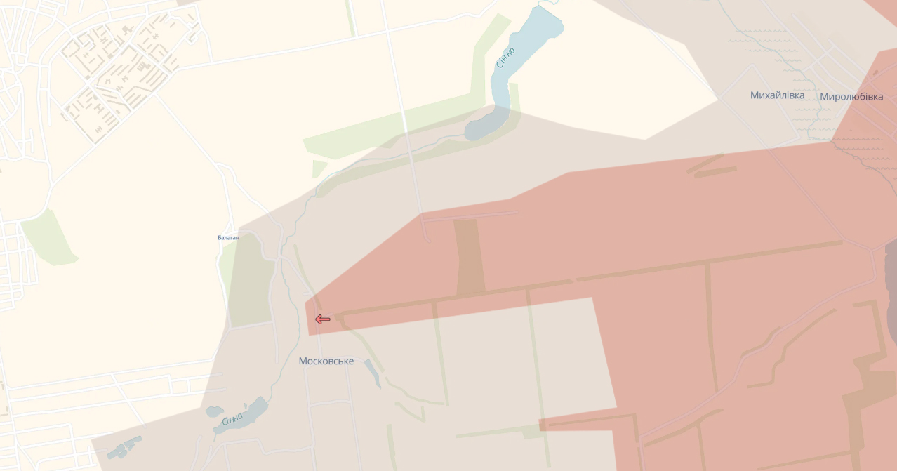 Окупанти просунулися на фронті. Карта: DeepState