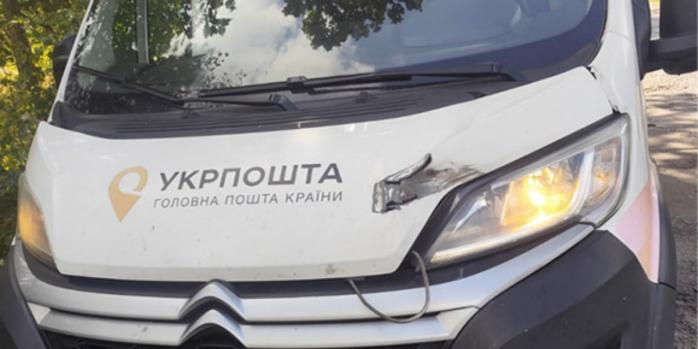 На Хмельнитчине угнали автомобиль «Укрпочты», фото: полиция Хмельнитчины