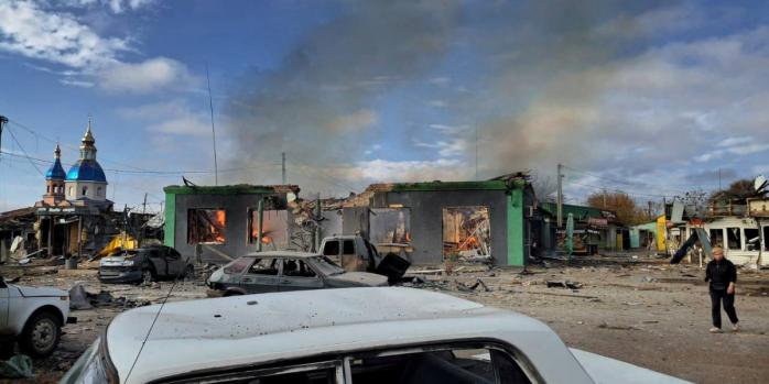 Последствия российских ударов 4 ноября по Днепропетровщине, фото: ГСЧС