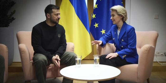 Украина может провести успешные переговоры о вступлении в ЕС, фото: Офис президента