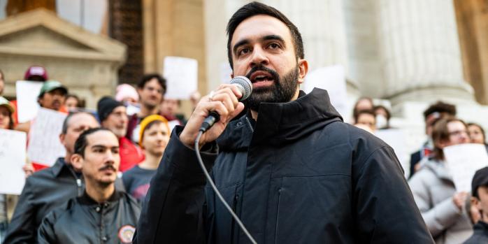 Зохран Мамдани, фото: «Википедия»