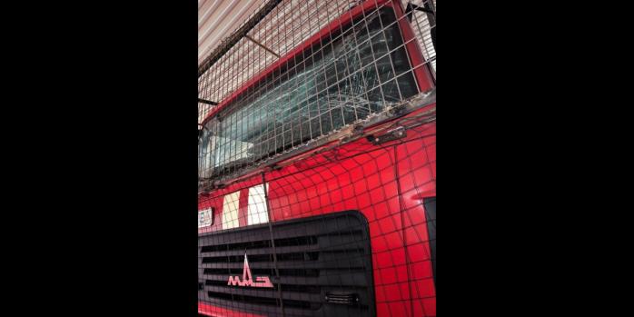 Последствия российских обстрелов Краматорска, фото: Александр Гончаренко