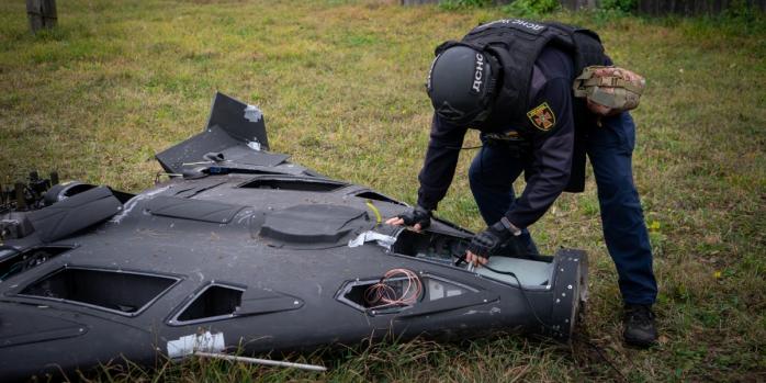 Обезвреживание российских беспилотников, фото: Аварийно-спасательный отряд спецназначения ГСЧС Черниговщины