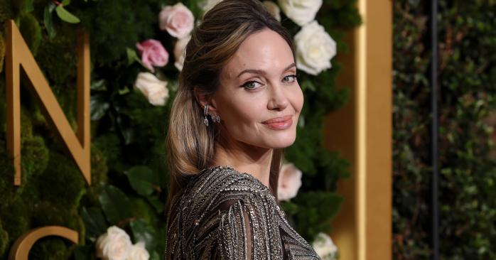 Анджелина Джоли в Херсоне. Фото: соцсети