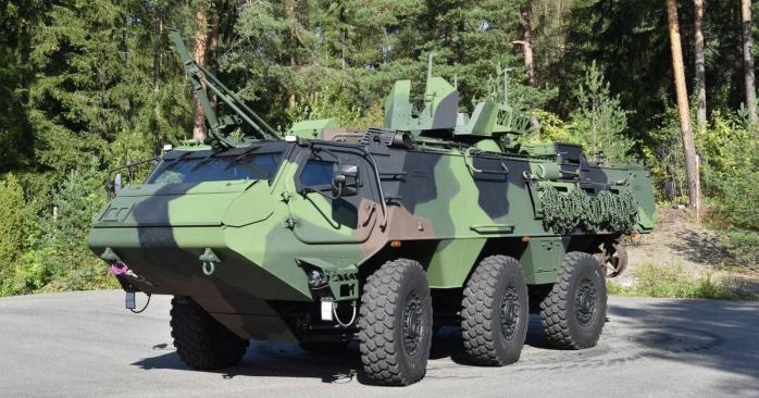 Латвия передаст Украине 21 бронетранспортер Patria. Фото:
