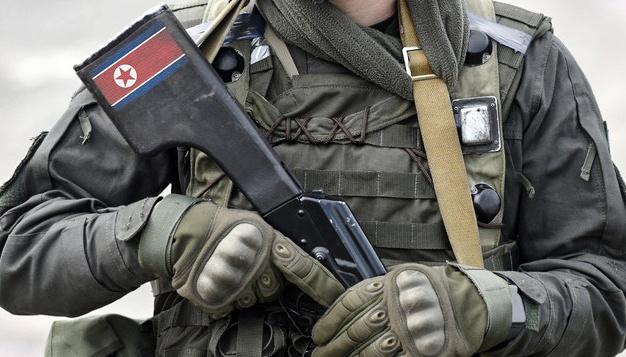 КНДР перебросила к границе с Украиной 10 тыс. военных. Фото: