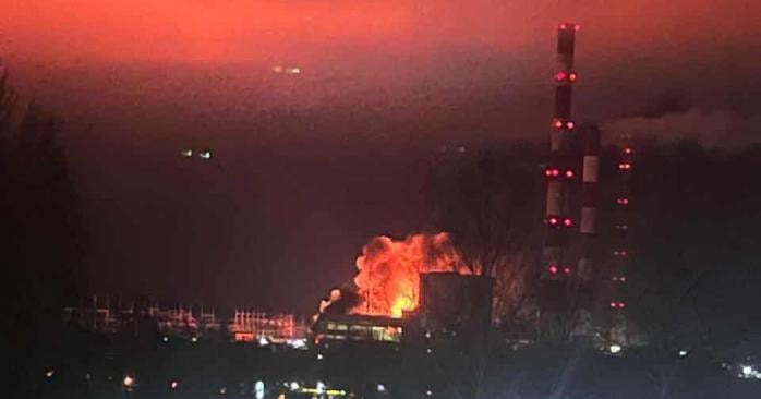 Дроны атаковали одну из крупнейших тепловых электростанций России. Фото: 