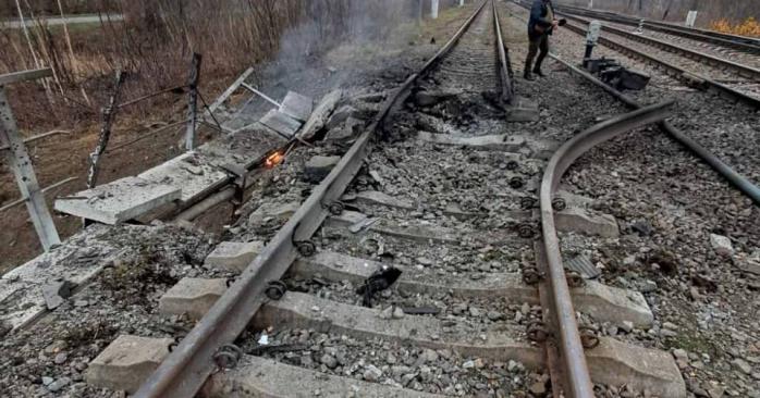 Агент РФ планировал впустить под откос военный эшелон. Фото: СБУ
