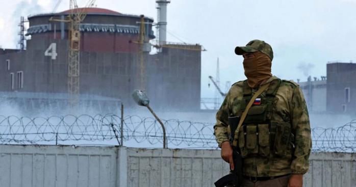 Россияне заговорили о возможной диверсии на Запорожской АЭС. Фото: 