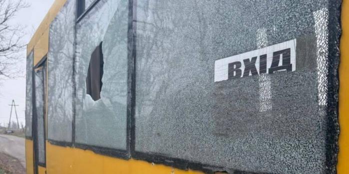 Последствия удара российского дрона в Краматорске, фото: Краматорский городской совет