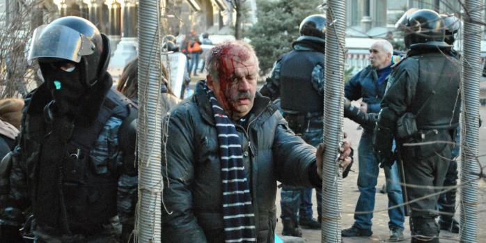 Во время Революции достоинства, фото: «Википедия»