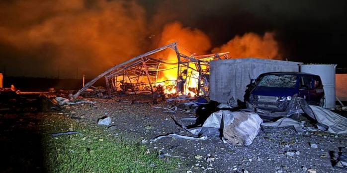 Последствия российской атаки на Одесскую область, фото: Одесская ОГА