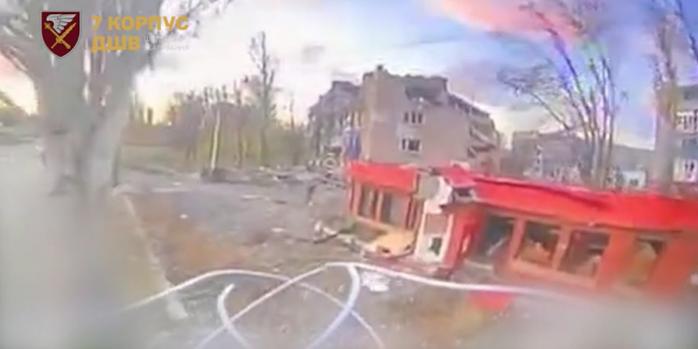 В ВСУ заявили, что враг снизил активность в Покровске, скриншот видео