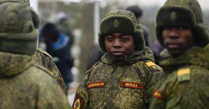 Против Украины в армии РФ воюют граждане из 36 стран Африки. Фото: