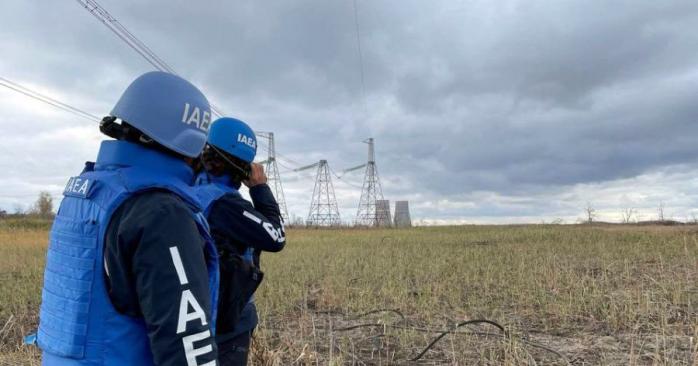 Локальное перемирие было введено возле ЗАЭС. Фото: МАГАТЭ