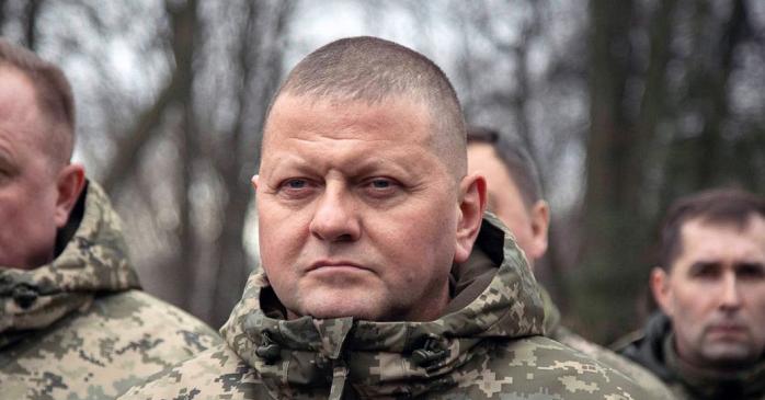 Подрывом «Северных потоков» мог управлять генерал Валерий Залужный. Фото: 