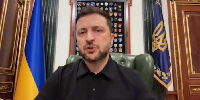 Владимир Зеленский, скриншот видео