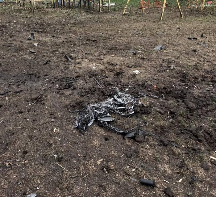 Наслідки російського обстрілу Краматорська, фото: Олександр Гончаренко