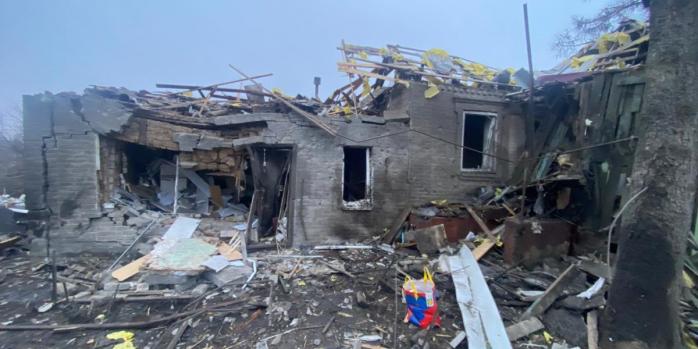 Последствия российских обстрелов Краматорска, фото: Александр Гончаренко