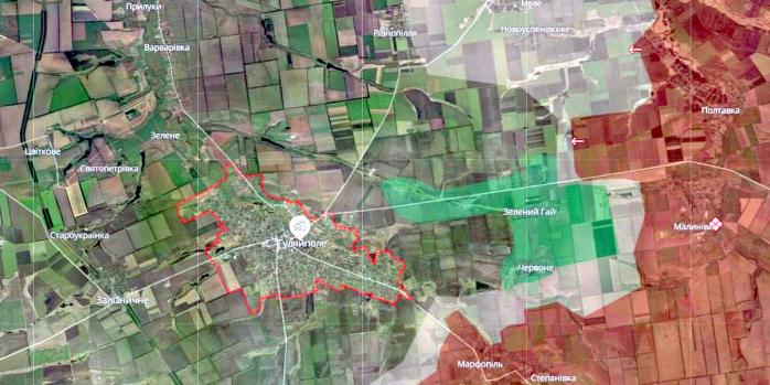 ВСУ отошли с части позиций на Запорожье, карта: DeepState