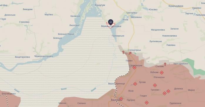 Принудительная эвакуация была объявлена еще в одном из населенных пунктов Запорожской области. Фото: 