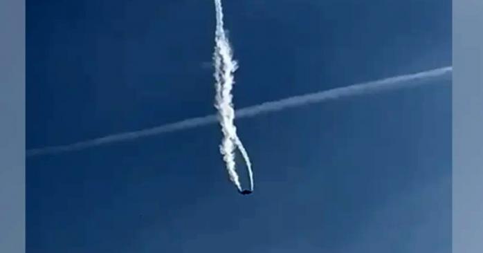 Турецкий военно-транспортный самолет C130 Hercules разбился на границе Азербайджана и Грузии. Фото: 