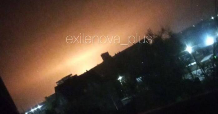 Дроны атаковали нефтехимический завод в Ставропольском крае РФ. Фото: 