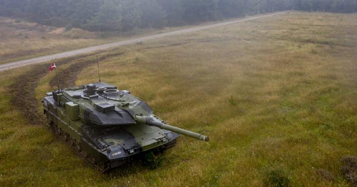 Дания выделила более 200 млн дол. на оружие и горючее для ВСУ. Фото: 