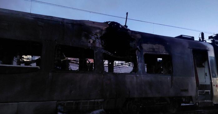 Российский дрон атаковала объект «Укрзализныци», погиб стрелок военизированной охраны. Фото: 