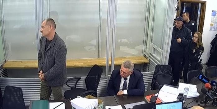 Во время заседания ВАКС, скриншот видео