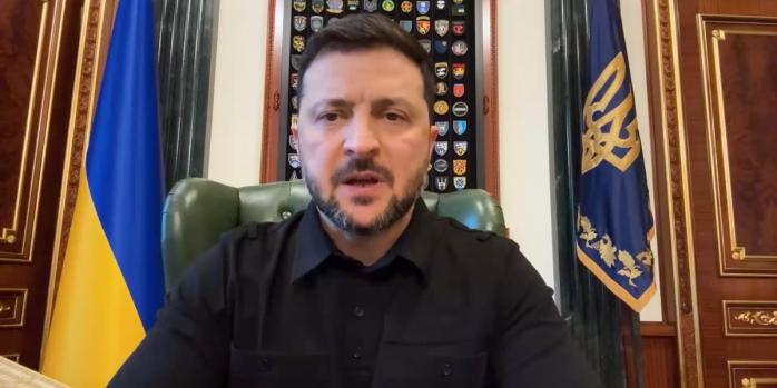 Владимир Зеленский, скриншот видео