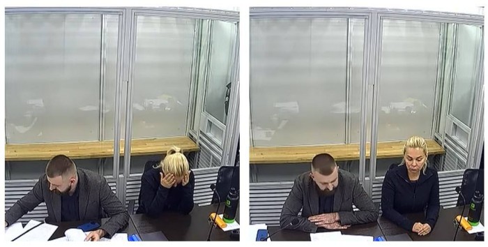 Суд арештував Лесю Устименко, фото: «Схеми»