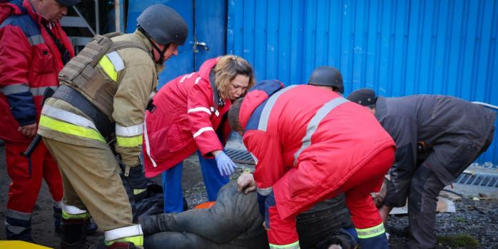Российские захватчики утром 13 ноября ударили «Шахедом» по Николаеву, фото: ГСЧС Николаевской области