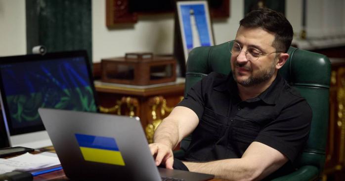 Зеленський висловився про мобілізацію в Україні. Фото: ОП