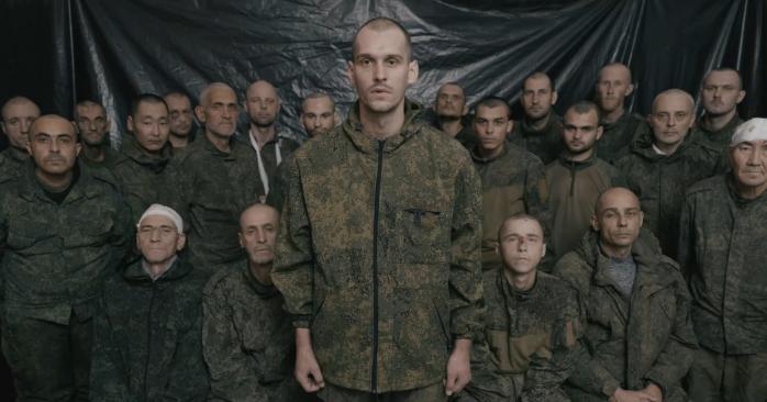 Бійці «Азову» взяли у полон 21 російського окупанта на Донеччині. Фото: 