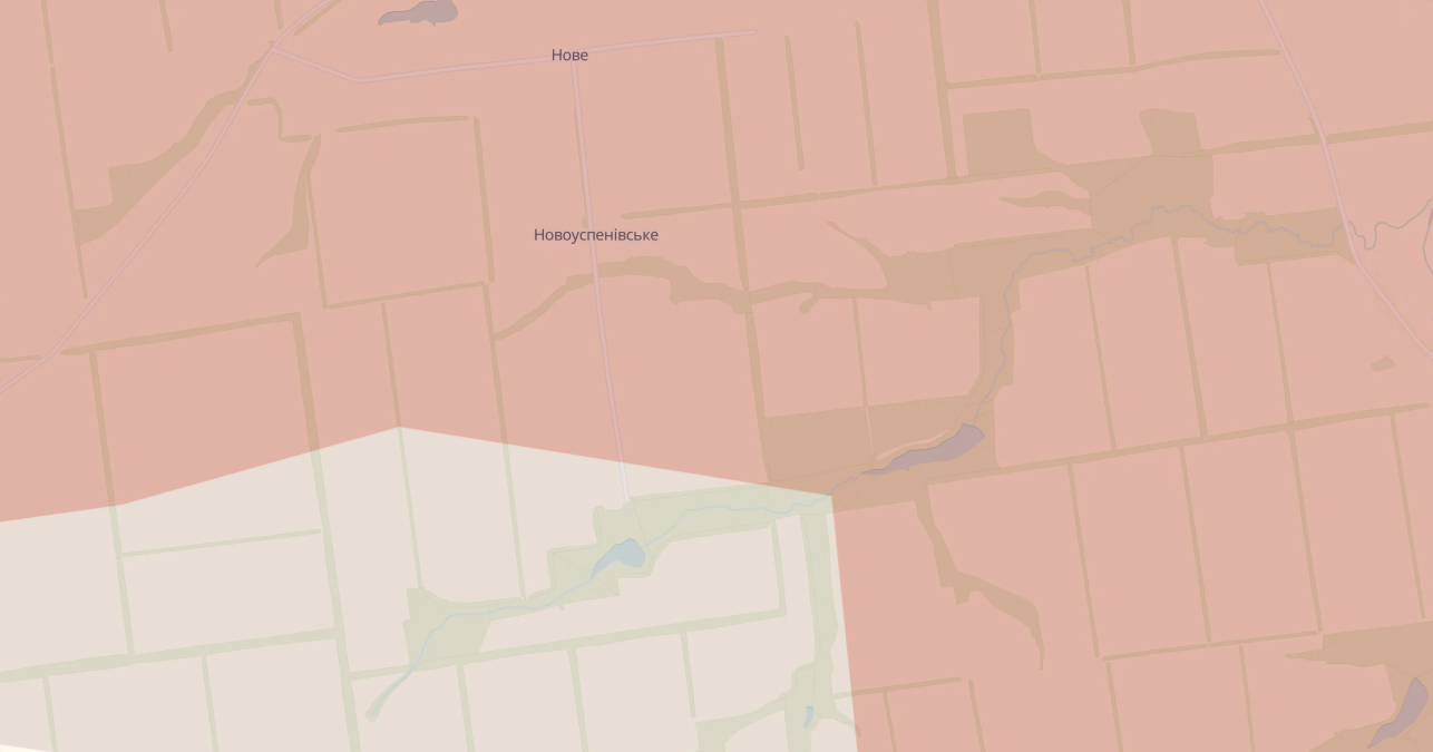 Карта бойових дій: DeepState