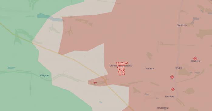 Карта боевых действий: DeepState