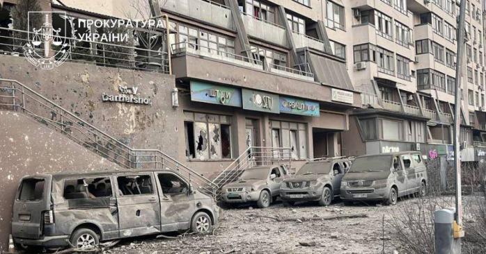 Россия ночью атаковала Украину 19 ракетами и 430 дронами. Фото: 