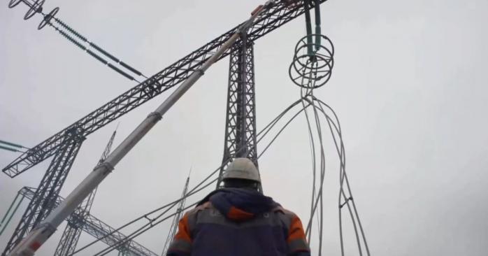 Последствия российской атаки, скриншот видео