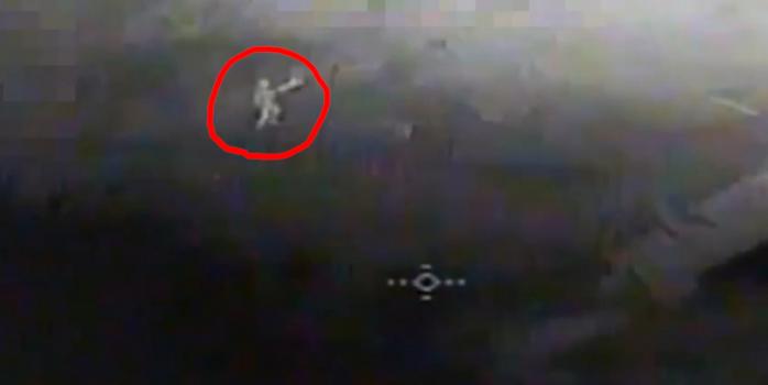 Уничтожение русских оккупантов, скриншот видео