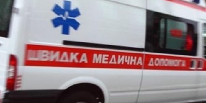 Россияне снова атаковали автомобиль скорой помощи в Херсонской области, фото: «Украинское радио»