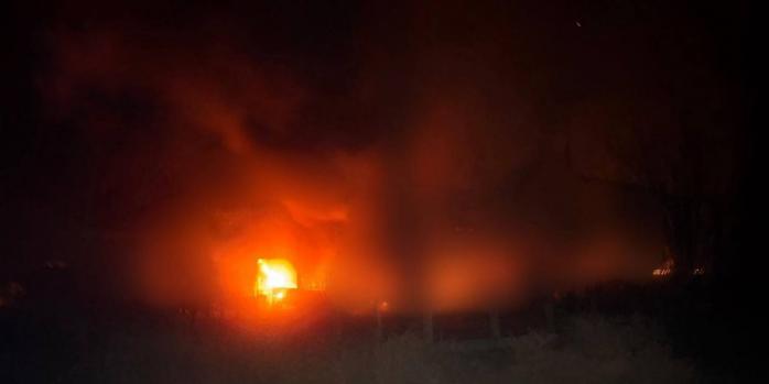 Рашисти знову атакували Одещину, фото: Одеська ОВА