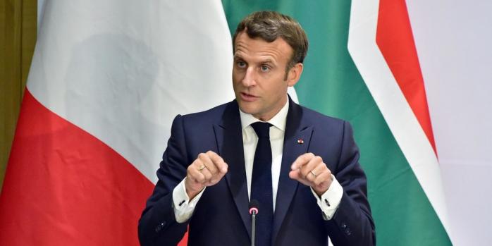 Эммануэль Макрон, фото: GovernmentZA / Flickr